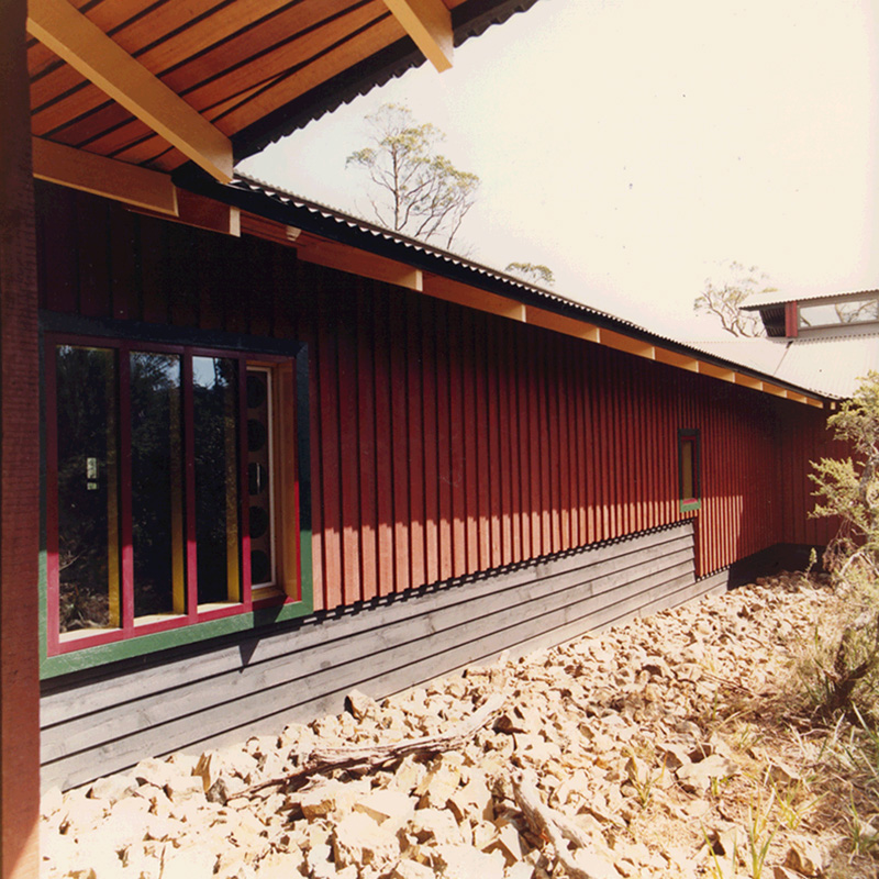 Project: Cradle Mountain Visitor's Centre | BPSM Architects