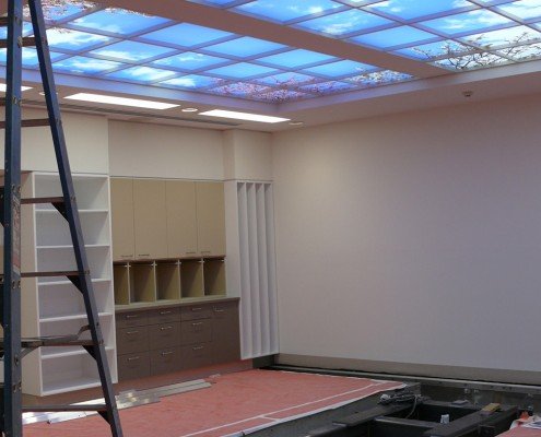 Royal Hobart Hospital ICC bunker fitout construction underway