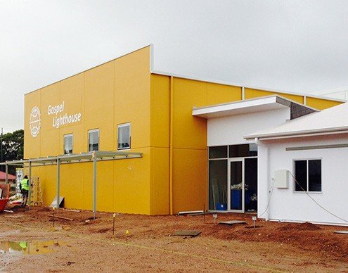 United Pentecostal Church, Morphett Vale, Adelaide - in construction