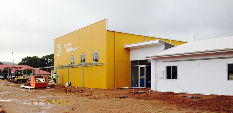 United Pentecostal Church, Morphett Vale, Adelaide - in construction