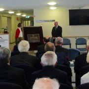 Freemasons' Nursing Home, Lindisfarne - opening day