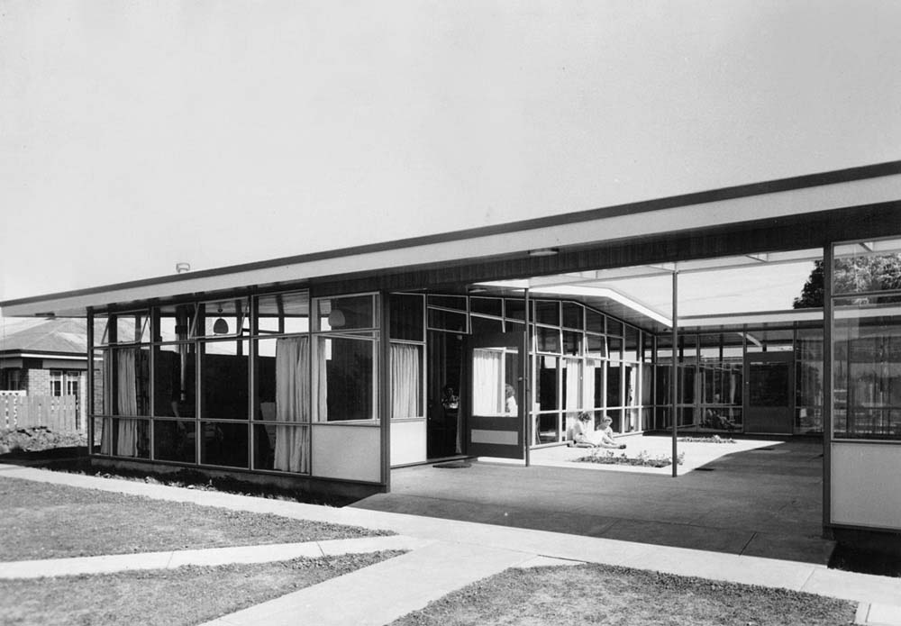 BPSM History: 1958 Courtyard House, Devonport