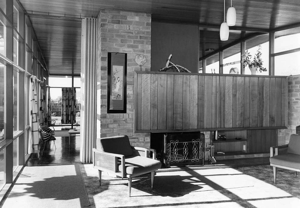 BPSM History: 1958 Courtyard House, Devonport