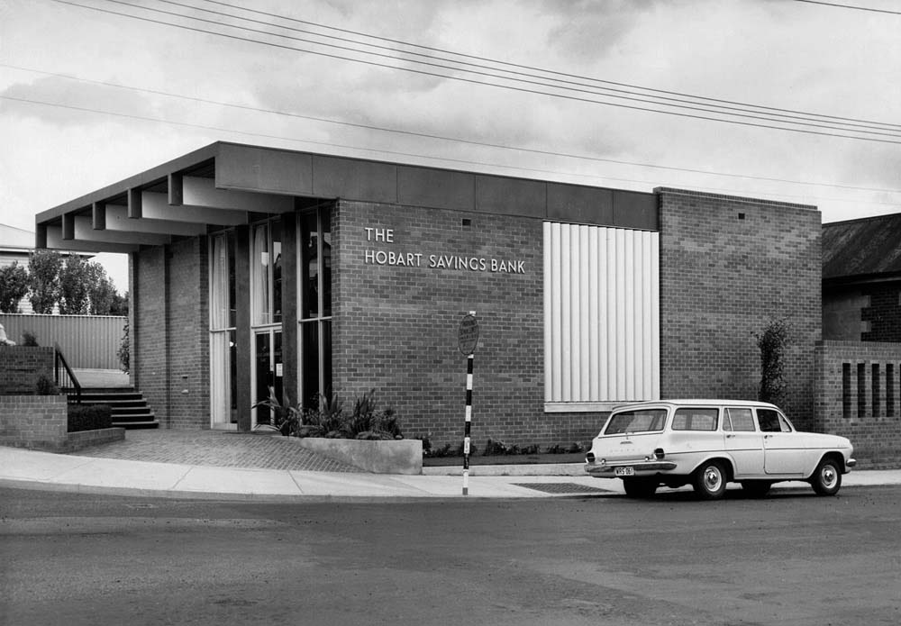 BPSM History: The Hobart Savings Bank Bellerive