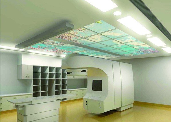 3D concept design sketch for Royal Hobart Hospital Integrated Cancer Centre