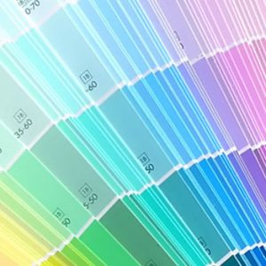 Adding value colour palette interior design paint sample fandeck