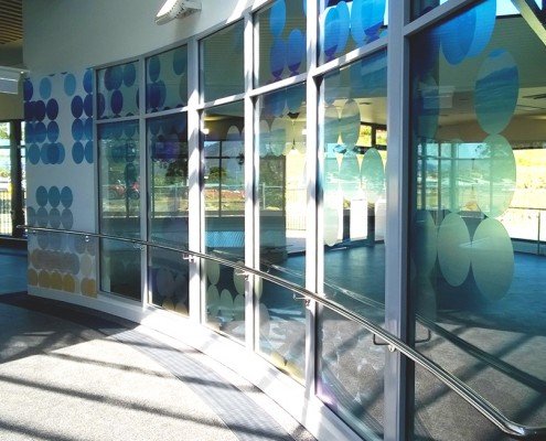 Barossa Park Hydrotherapy Pool and Wellness Centre - bubble screen on glass