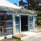 Rosny College Redevelopment, Hobart - science lab and glasshouse