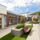 Freemasons' Homes of Southern Tasmania - Lindisfarne Nursing Home internal courtyard