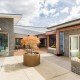 Freemasons' Homes of Southern Tasmania - Lindisfarne Nursing Home internal courtyard