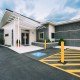 Freemasons' Homes of Southern Tasmania - Lindisfarne Nursing Home entrance