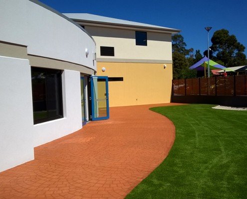 Barossa Park Hydrotherapy Pool and Wellness Centre - side entrance and outdoor social space