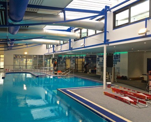 Barossa Park Hydrotherapy Pool and Wellness Centre - in construction