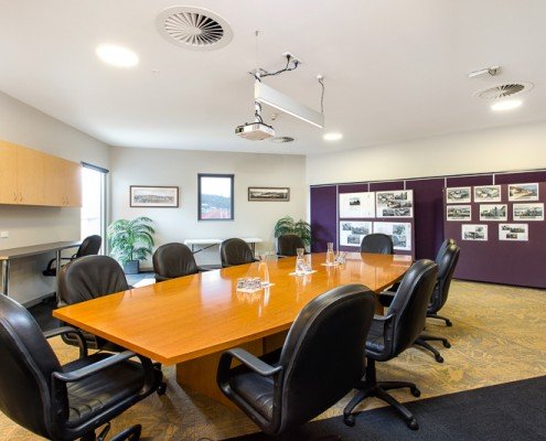 Freemasons' Homes of Southern Tasmania - Lindisfarne Nursing Home boardroom meeting room