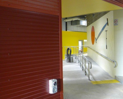 Rosny College Redevelopment, Hobart - DDA Wheelchair access