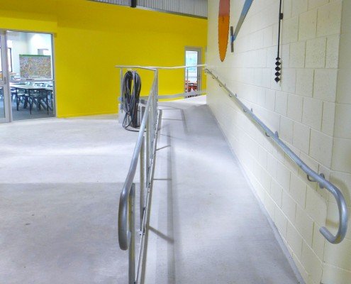 Rosny College Redevelopment, Hobart - DDA wheelchair access
