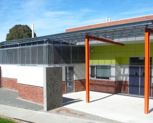 Rosny College Redevelopment, Hobart - science classroom