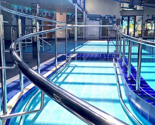 Barossa Park Hydrotherapy Pool and Wellness Centre - disabled access ramp