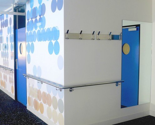 Barossa Park Hydrotherapy Pool and Wellness Centre - changing rooms
