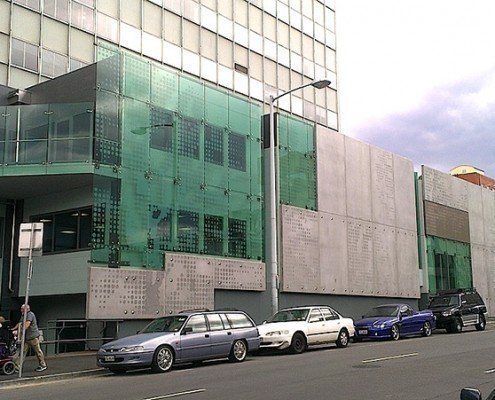 Royal Hobart Hospital Liverpool Street ICC Facade Panels