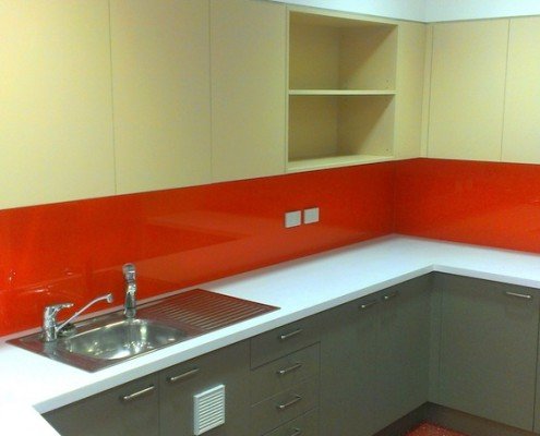 Royal Hobart Hospital - Integrated Cancer Centre visitors kitchenette