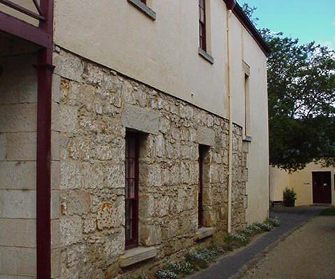 Heritage renovation Bridge Inn, Richmond, Tasmania