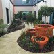 Barossa Park Lodge, Glenorchy Tasmania - internal orange courtyard