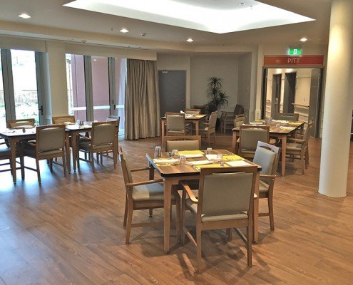 Barossa Park Lodge, Glenorchy Tasmania - dining room