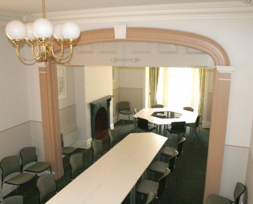 Heritage renovation and restoration, Wirksworth House, Bellerive, Tasmania - meeting room