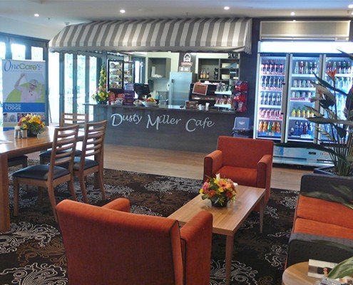 Barossa Park Lodge, Glenorchy Tasmania - Dusty Miller Cafe community