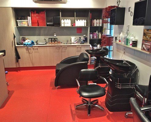 Barossa Park Lodge, Glenorchy Tasmania - Koko Hair salon, hairdresser