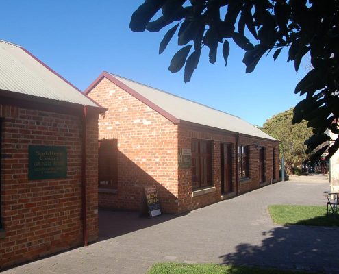 Heritage renovation Bridge Inn, Richmond, Tasmania