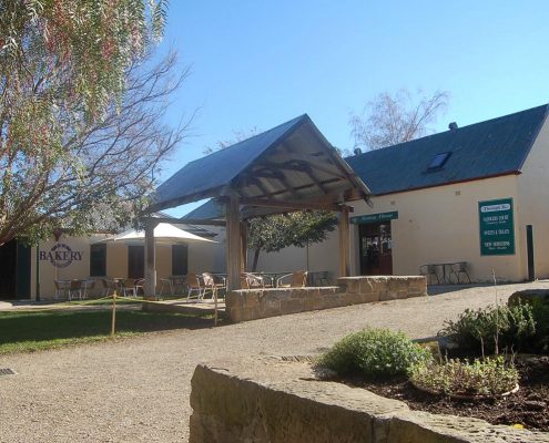 Heritage renovation Bridge Inn, Richmond, Tasmania