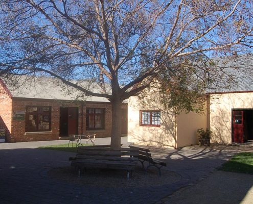 Heritage renovation Bridge Inn, Richmond, Tasmania