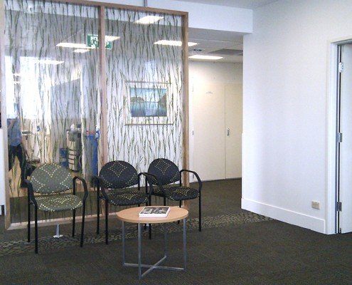 Royal Hobart Hospital, Oncology Ward waiting area