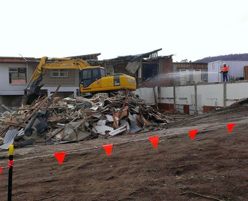 Freemasons' Homes of Southern Tasmania demolition