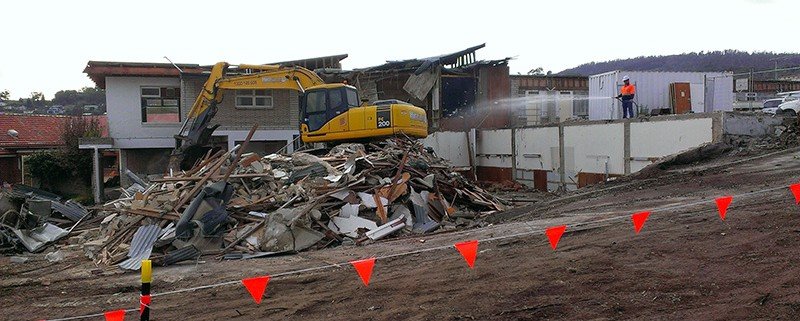 Freemasons' Homes of Southern Tasmania demolition