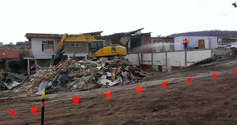 Freemasons' Homes of Southern Tasmania demolition