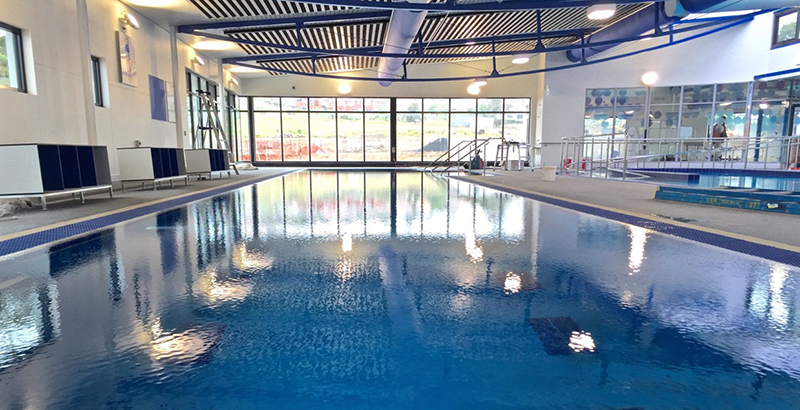 Barossa Park Hydrotherapy and Wellness Centre, Glenorchy Tasmania - lap swimming pool