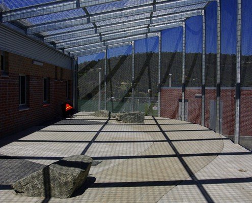 Risdon Prison Secure Mental Health Unit secure area