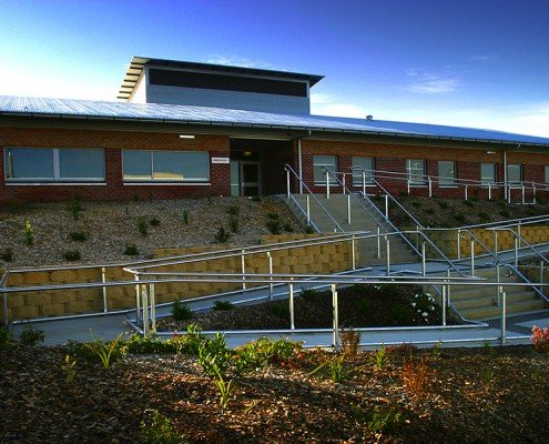 Risdon Prison Main Entrance