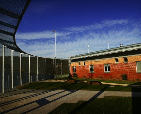 Risdon Prison Secure Mental Health Unit secure exercise yard