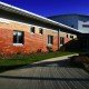 Risdon Prison Secure Mental Health Unit zen garden and security tower