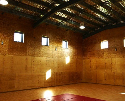 Risdon Prison Secure Mental Health Unit gymnasium