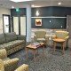 Barossa Park Lodge, Glenorchy Tasmania - khaki lounge