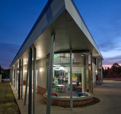 Lighthouse Christian College - library exterior