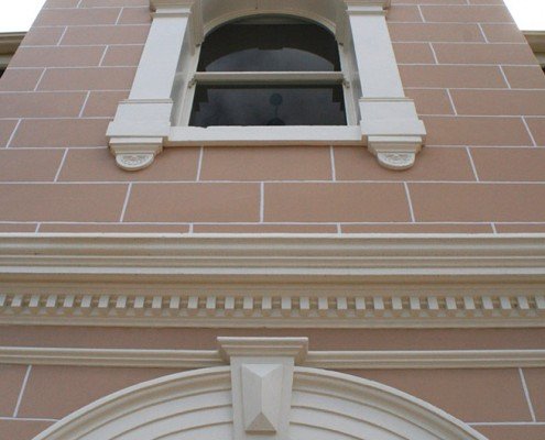 Heritage renovation and restoration, Wirksworth House, Bellerive, Tasmania - second floor exterior window