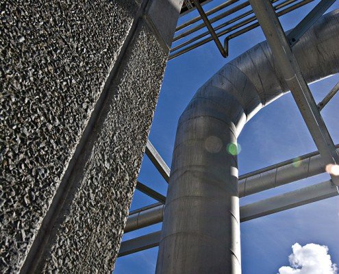 Norske Skog, Boyer - industrial paper mill