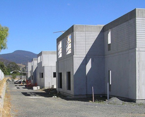 Barossa Park Lodge, Glenorchy, Tasmania - in construction
