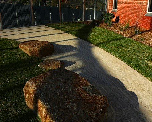 Risdon Prison Secure Mental Health Unit zen garden